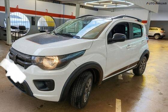 FIAT MOBI 1.0 EVO FLEX TREKKING MANUAL